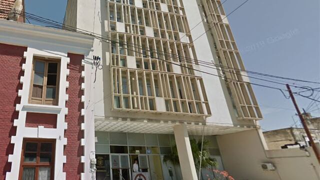 Tribunales de Villa María. (Captura/©Google Street View)