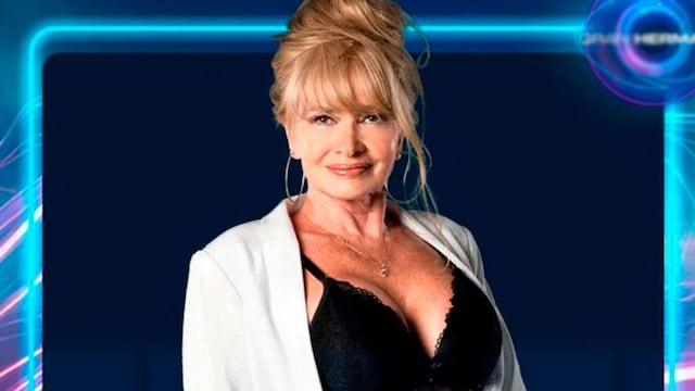 Isabel De Negri, participante de Gran Hermano