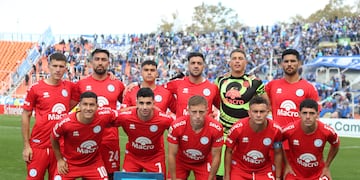 Los 11 de arranque de Belgrano en la visita a Godoy Cruz por la Copa de la Liga Profesional (Prensa Belgrano)
