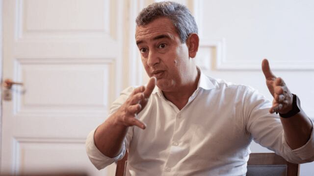 El intendente se mostró ofuscado por la situación