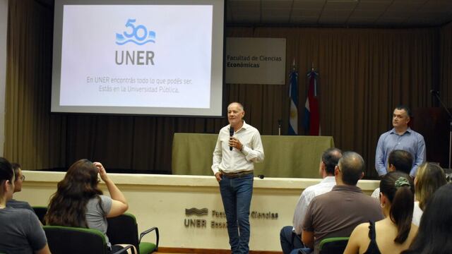 Andrés Sabella Rector de la UNER
