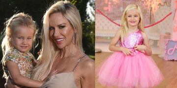 Matilda, la hija de Luciana Salazar, fue a tomar el té a un lujoso hotel y demostró que es toda una princesa.