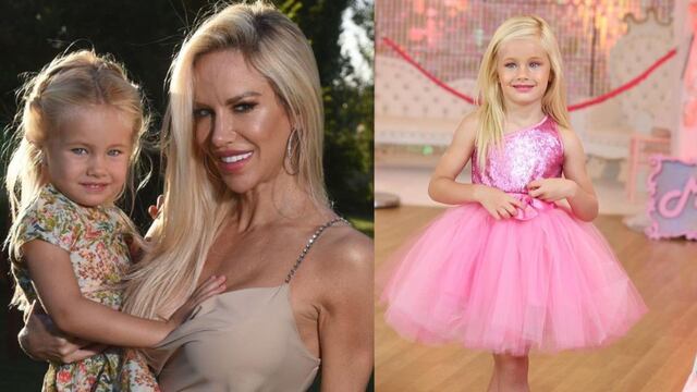 Todo un lujo: se conocieron nuevas fotos del cumpleaños de Matilda, la hija de Luciana Salazar.