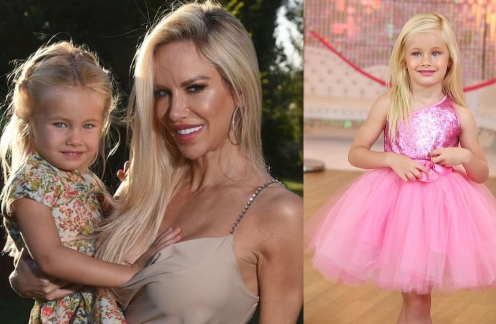 Todo un lujo: se conocieron nuevas fotos del cumpleaños de Matilda, la hija de Luciana Salazar