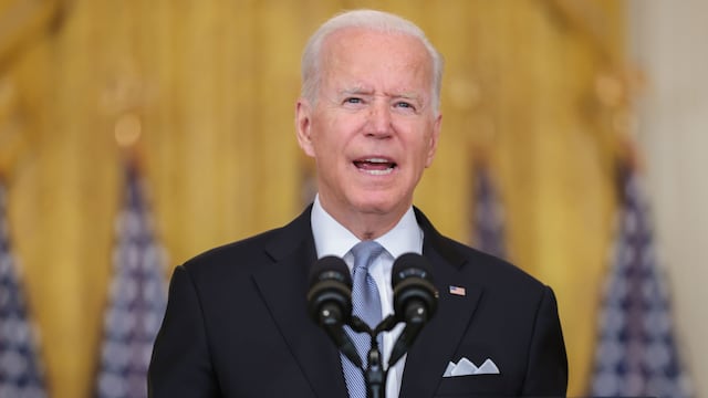 Joe Biden habló sobre la situación en Afganistán