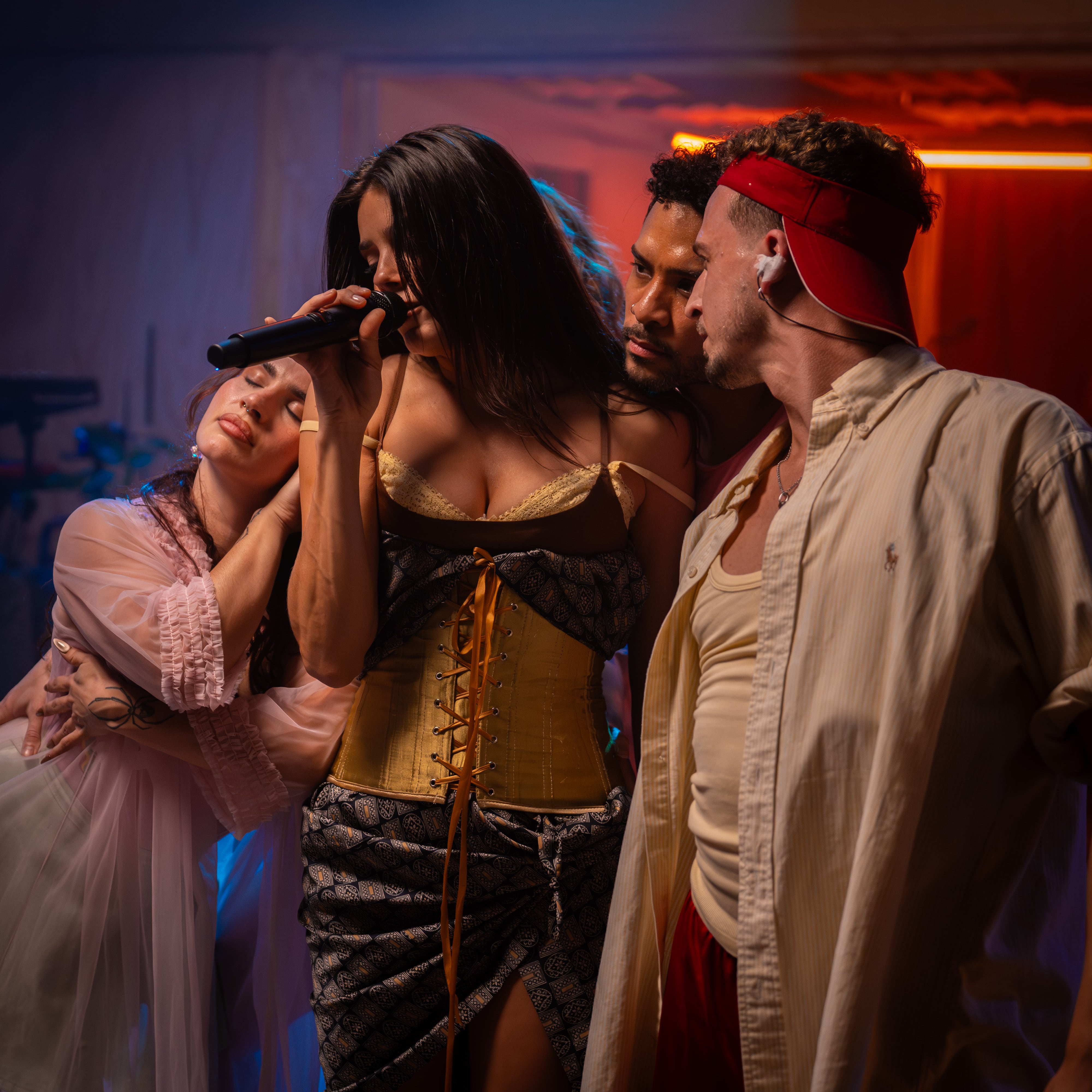 Al ritmo de la cumbia, Natalie Pérez estrenó “Un Montón”, su nueva canción que va camino a ser el hit del verano