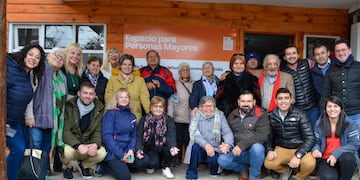Inauguraron en Tolhuin nuevas oficinas del Ministerio de Desarrollo Humano de Tierra del Fuego