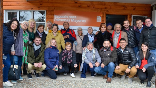 Inauguraron en Tolhuin nuevas oficinas del Ministerio de Desarrollo Humano de Tierra del Fuego