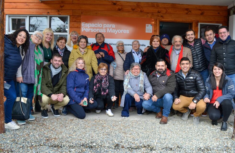 Inauguraron en Tolhuin nuevas oficinas del Ministerio de Desarrollo Humano de Tierra del Fuego