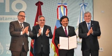 El Comité Regional del Litio quedó conformado por Catamarca, Salta y Jujuy