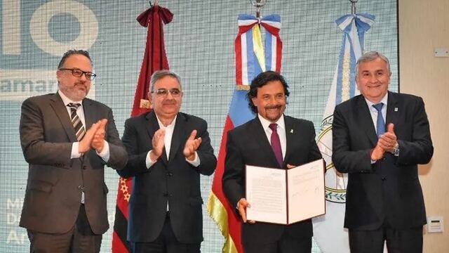 El Comité Regional del Litio quedó conformado por Catamarca, Salta y Jujuy