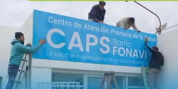 Se inaugura este miércoles la ampliación del Centro de Atención Primaria del barrio Fonavi Terminal