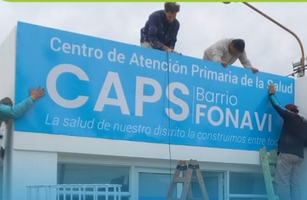 Se inaugura este miércoles la ampliación del Centro de Atención Primaria del barrio Fonavi Terminal