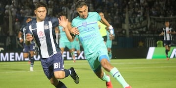 Martín Ojeda fue el mejor jugador de Godoy Cruz.