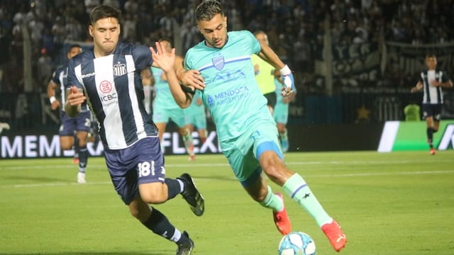 Martín Ojeda fue el mejor jugador de Godoy Cruz.