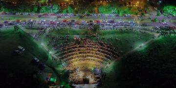 Festival Musical Cristiano en el cierre de “Eldorado Brilla Pascua”.