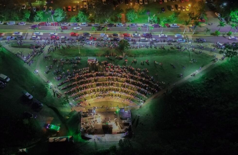 Festival Musical Cristiano en el cierre de “Eldorado Brilla Pascua”