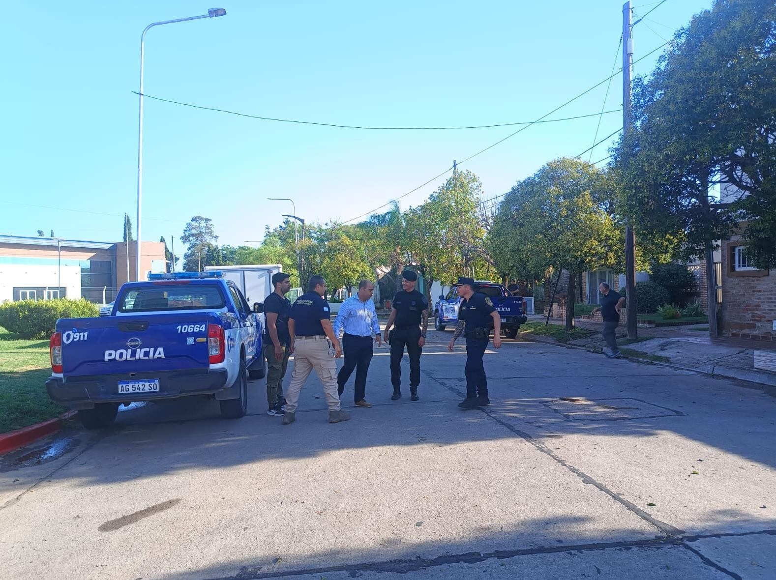 Villa María. Detención del presunto asesino de la joven hallada sin vida en un descampado.