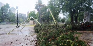 Piden no salir de las viviendas durante el viernes.