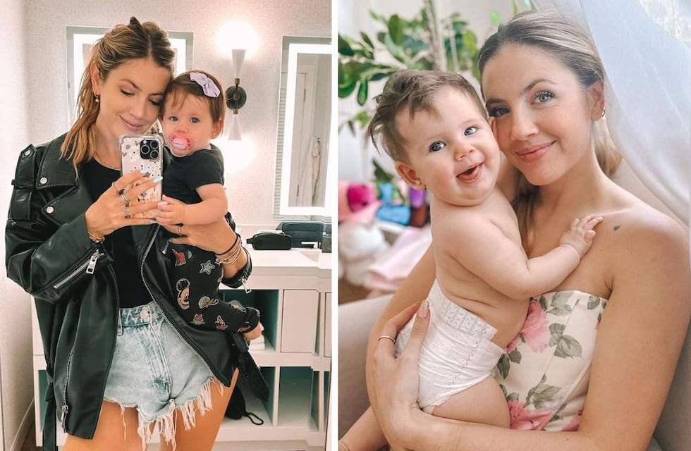 Tarde de juegos, decoración de ensueño y temática de arcoíris: así fue el increíble cumpleaños de Arianna, la hija de Stephanie Demner