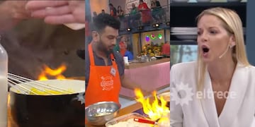 La reacción de Carina Zampini por el incendio en Pasaplatos