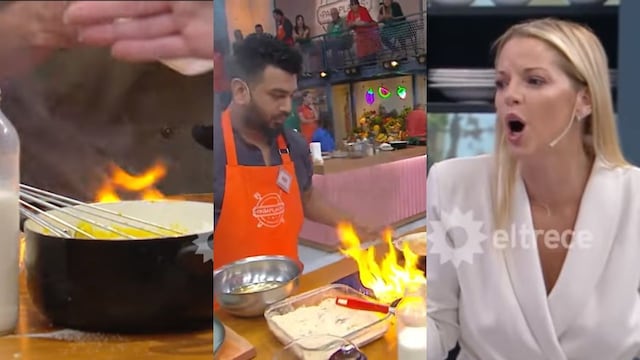 La reacción de Carina Zampini por el incendio en Pasaplatos