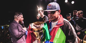 Aczino defenderá el título en la FMS Internacional 2021.