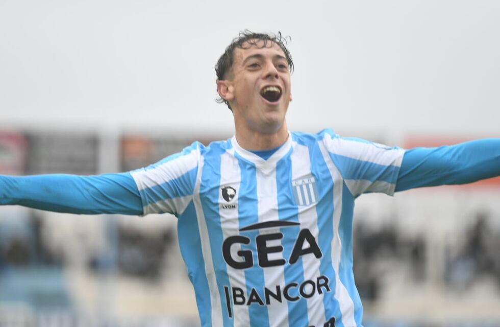Racing le ganó a Patronato y se hace costumbre sumar de a tres en Nueva Italia