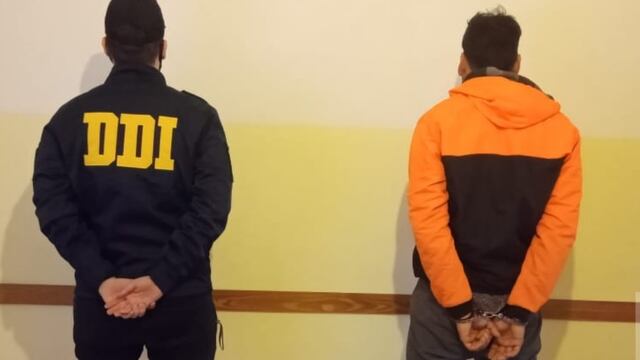 La DDI Punta Alta llevó a cabo la detención de Daniel Alexis Blanco