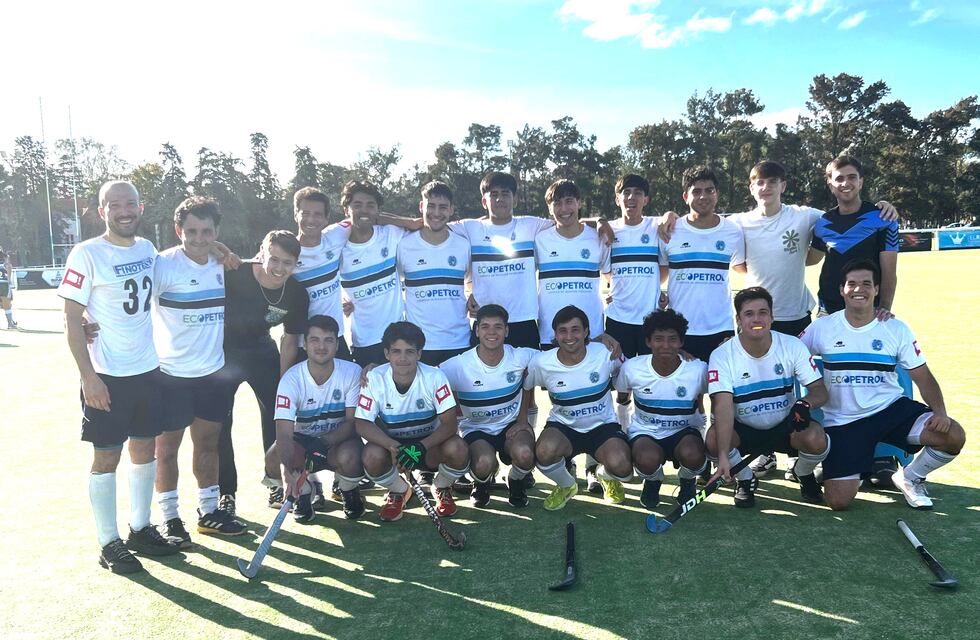 Hockey: gran comienzo de Puerto Belgrano en Caballeros