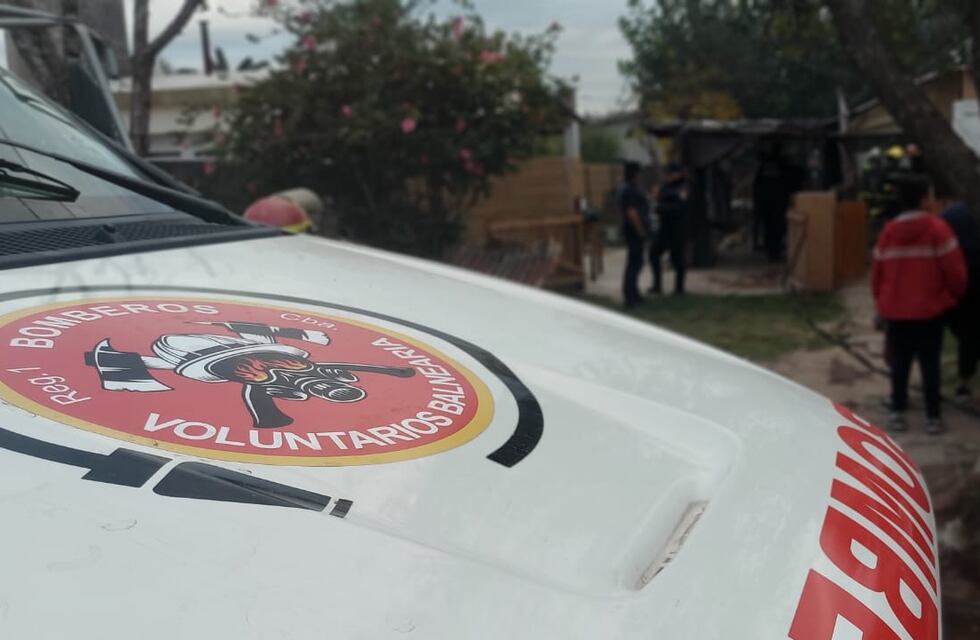 Miramar de Ansenuza: una casa se incendió en Barrio 44