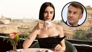 ¿Emily in París o Roma? La gran polémica de la serie de Netflix que involucró a Emmanuel Macron