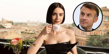 ¿Emily in París o Roma? La gran polémica de la serie de Netflix que involucró a Emmanuel Macron