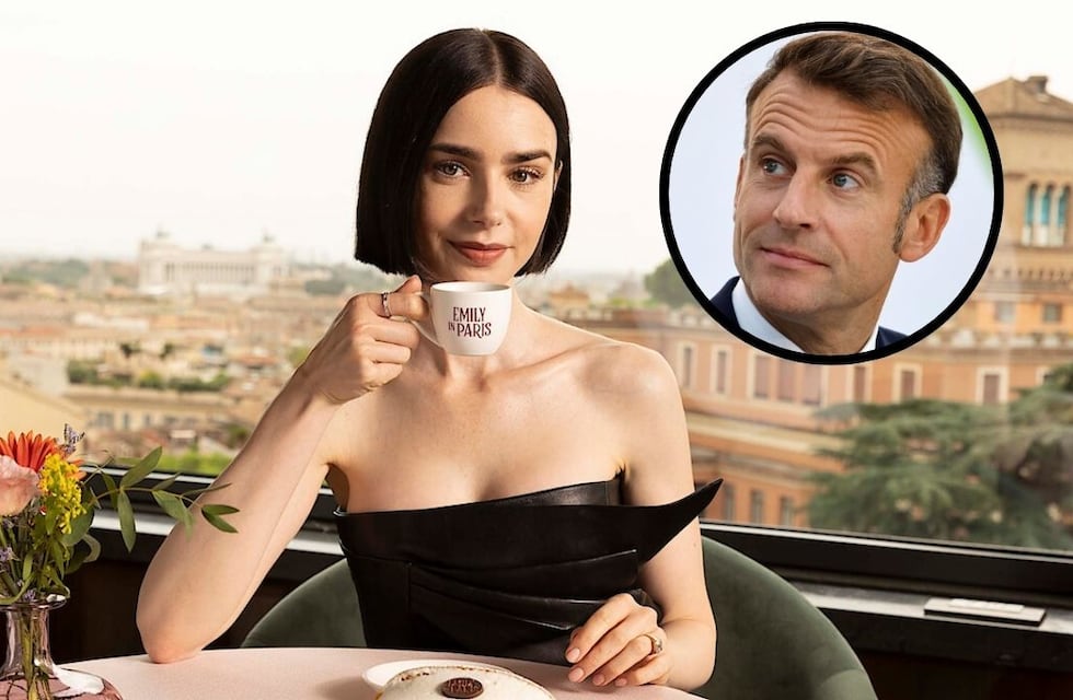 ¿Emily en París o Roma? La gran polémica de la serie de Netflix que involucró a Emmanuel Macron
