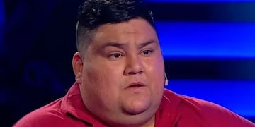 Luisito de Cuestión de Peso emocionó a los participantes.