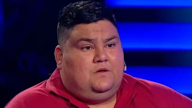 Así está hoy Luisito de Cuestión de Peso: tiene pareja y se alejó de la televisión.