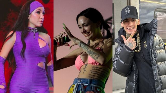 La Joaqui, L-Gante y más: qué artistas se presentarán en vivo durante los Premios Gardel 2023