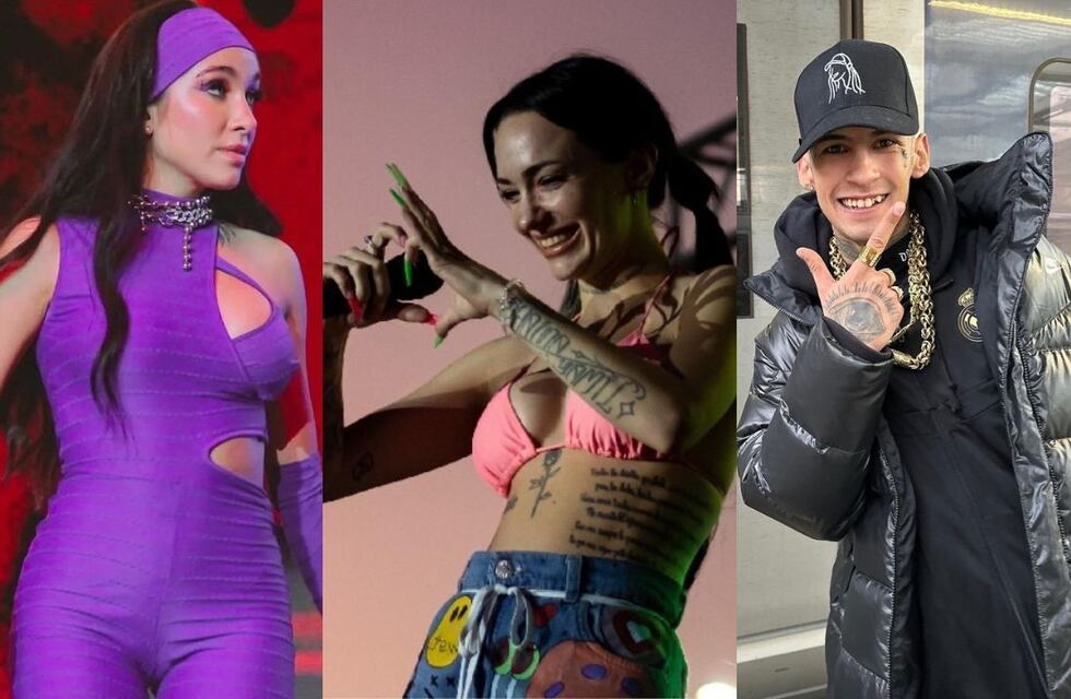 María Becerra, La Joaqui, L-Gante y más: qué artistas se presentarán en vivo durante los Premios Gardel 2023