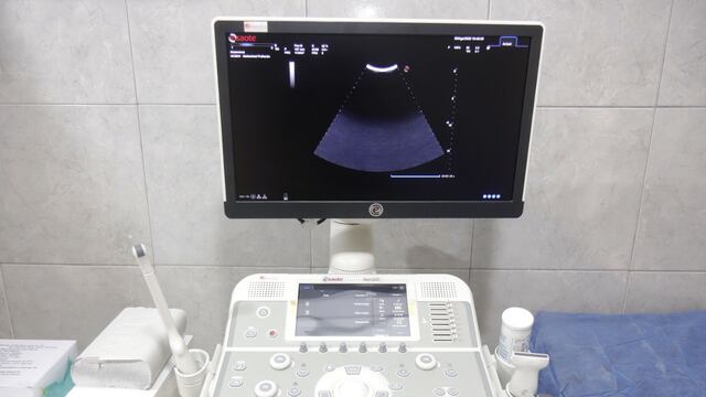 Nuevo ecógrafo adquirido con fondos municipales en Carlos Paz
