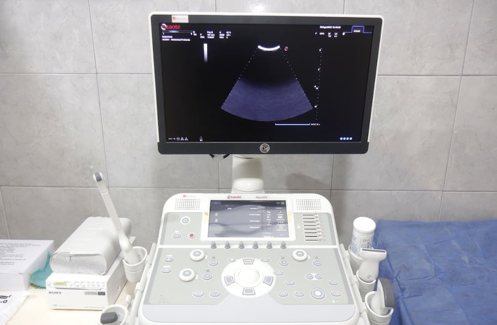 Con fondos propios el Municipio adquirió un nuevo ecógrafo para estudios cardiológicos y ginecológicos