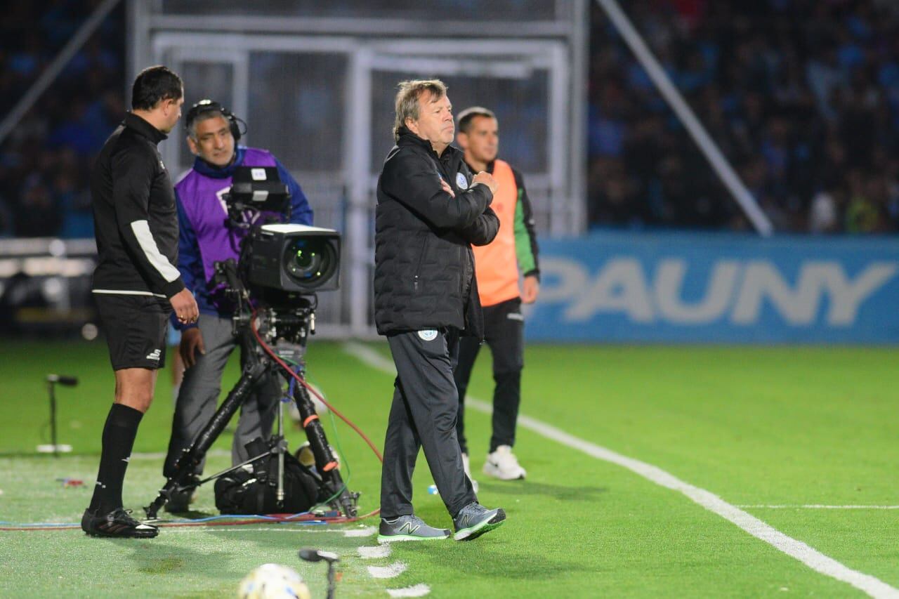 Belgrano recibió a San Martín de San Juan en el Gigante de Alberdi. (José Gabriel Hernández / La Voz)