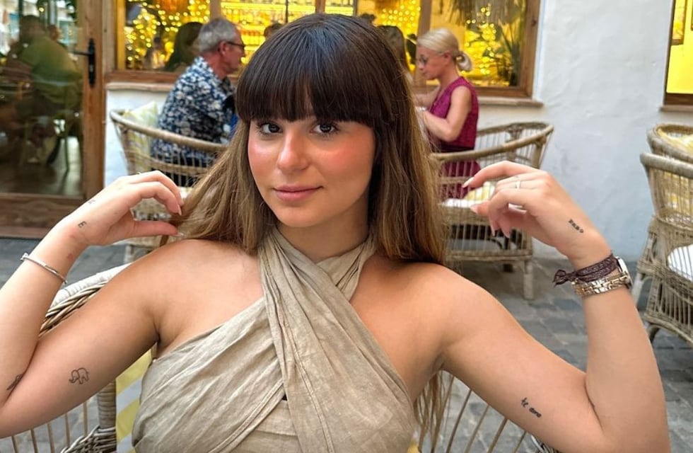 El impresionante cambio de look de Eva “Evichu” García, la novia de Garnacho: “Es otra persona”