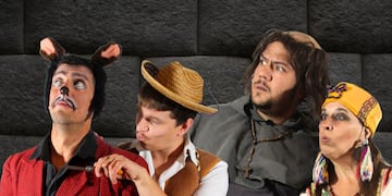 La obra teatral “La Pirámide” se estrena y gira por toda la región