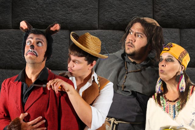 La obra teatral “La Pirámide” se estrena y gira por toda la región