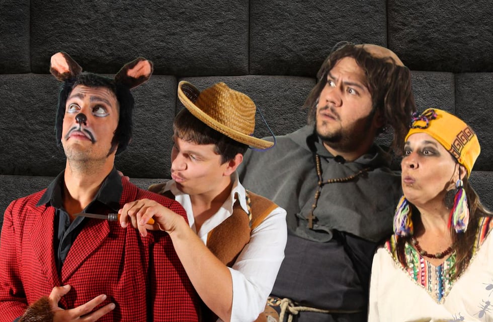 La obra teatral “La Pirámide” se estrena y gira por toda la región