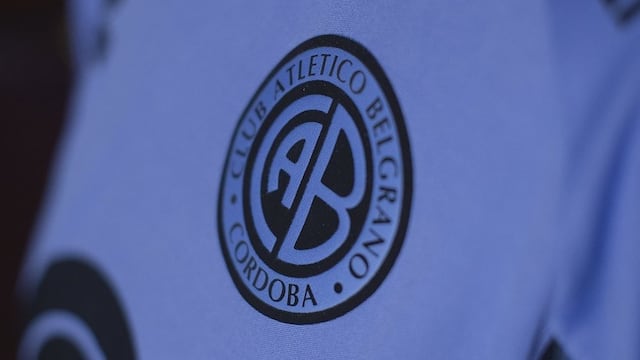 La casaca homenajea de Belgrano al ídolo de los Piratas: "El Potro" Rodrigo (prensa Belgrano)