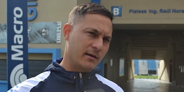 El entrenador Matías Módolo dirige técnicamente al equipo profesional de Gimnasia y Esgrima de Jujuy desde el 2 de abril de 2024.