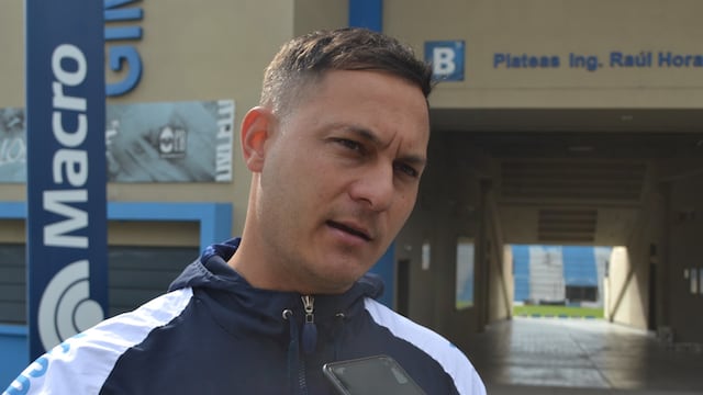 El entrenador Matías Módolo dirige técnicamente al equipo profesional de Gimnasia y Esgrima de Jujuy desde el 2 de abril de 2024.