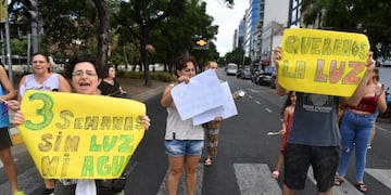 Siguen los cortes de luz.