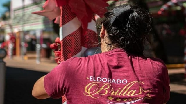 “Eldorado Brilla”: iniciaron las ornamentaciones de la ciudad.
